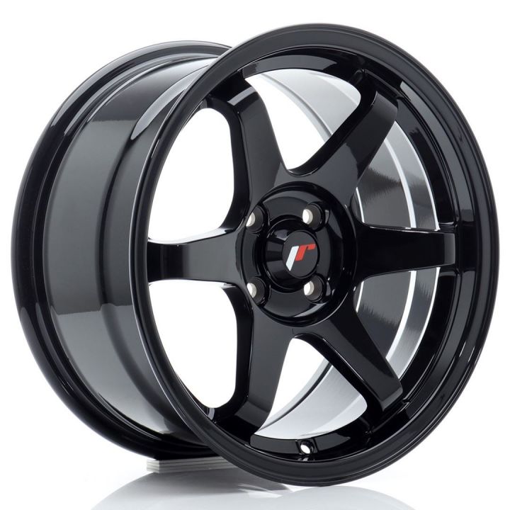 Japan Racing Wheels - JR-3 Gloss Black (16x8 Zoll)