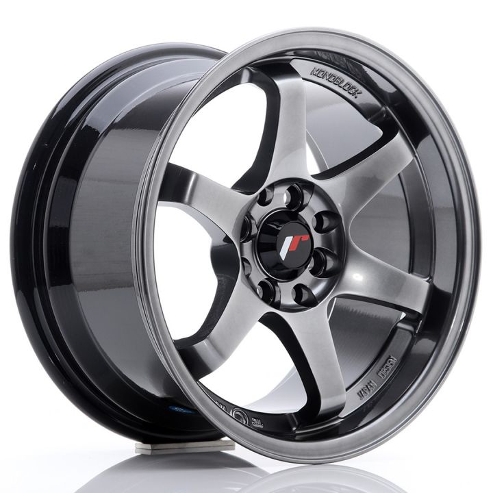 Japan Racing Wheels - JR-3 Hyper Black (15x8 Zoll)