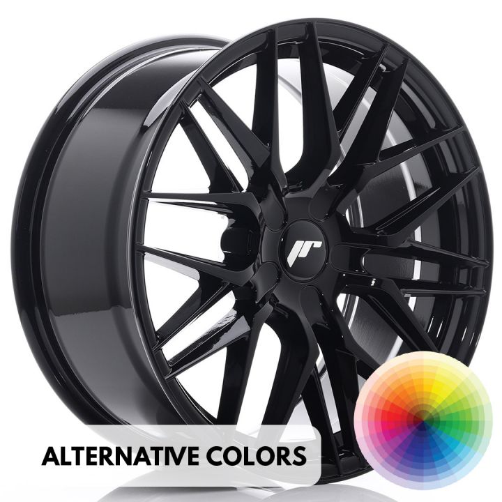 Japan Racing Wheels - JR-28 Custom Finish (18x9.5 Zoll)