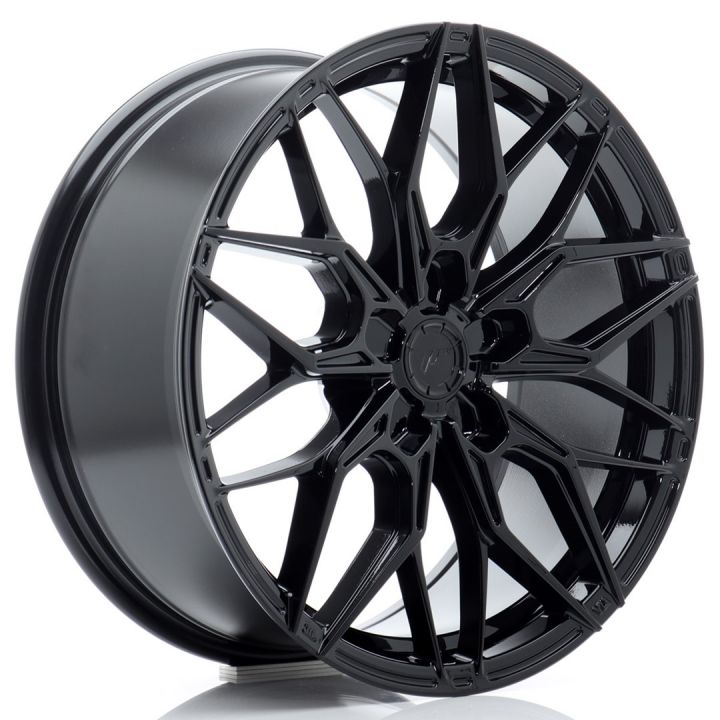 Japan Racing Wheels - JR-46 Gloss Black (18x8.5 Zoll)