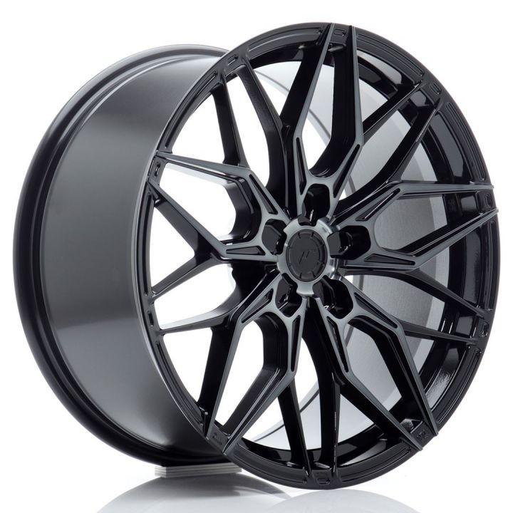 Japan Racing Wheels - JR-46 Black Machined (19x10 Zoll)