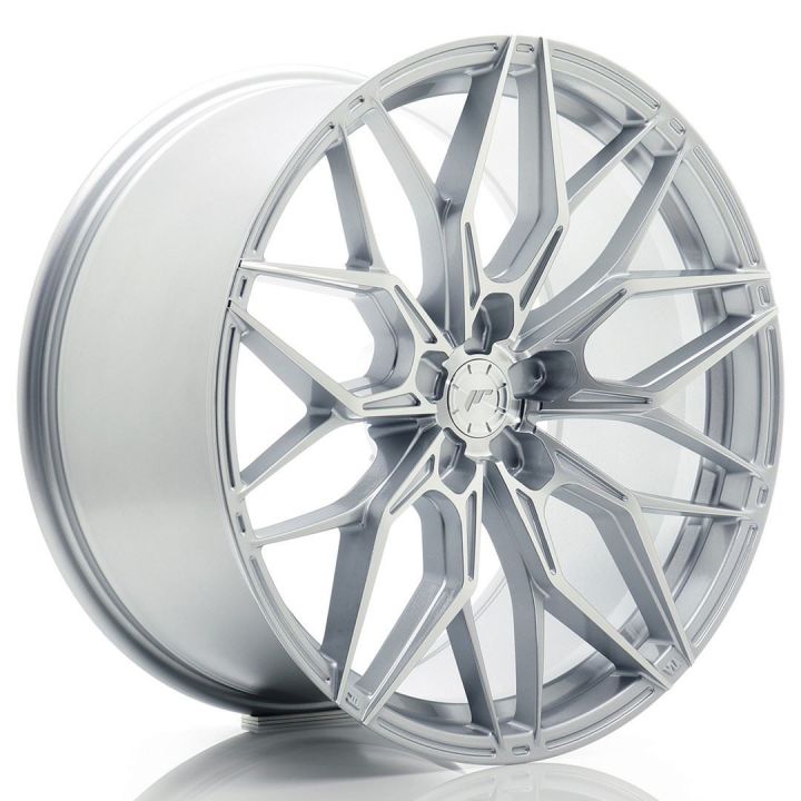 Japan Racing Wheels - JR-46 Silver Machined (20x9 Zoll)