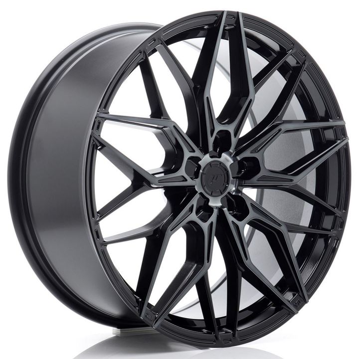 Japan Racing Wheels - JR-46 Black Machined (20x9 inch)