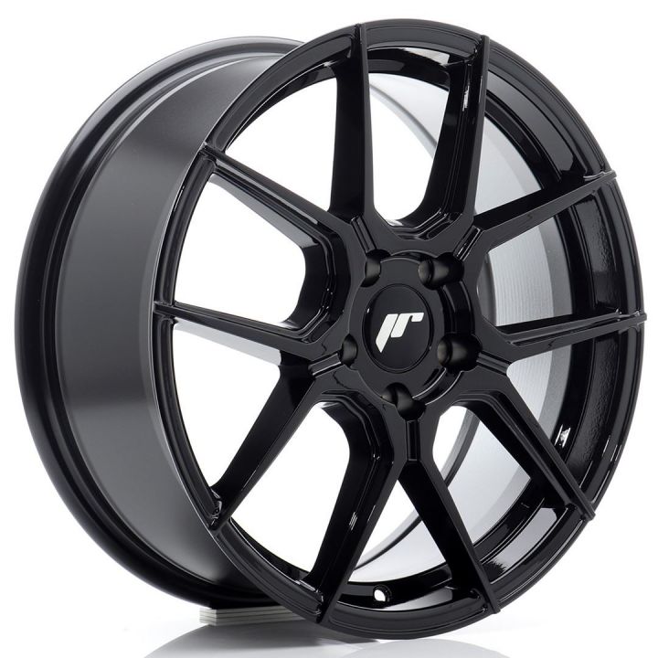 Japan Racing Wheels - JR-30 Gloss Black (17x7 Zoll)