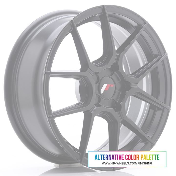 Japan Racing Wheels - JR-30 Custom Finish (18x8 Zoll)