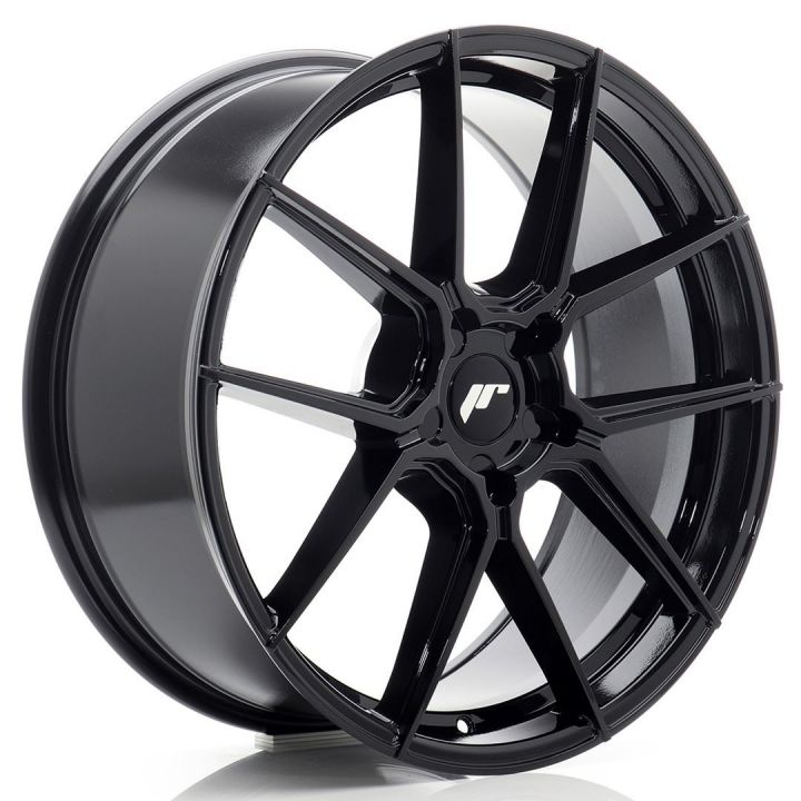 Japan Racing Wheels - JR-30 Gloss Black (20x8 Zoll)