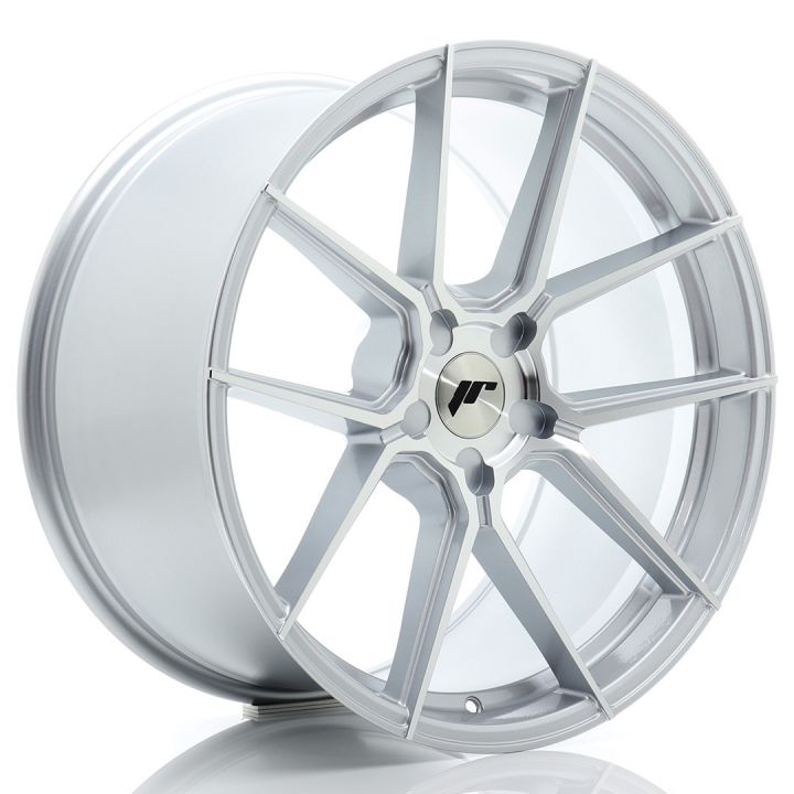 Japan Racing Wheels - JR-30 Silver Machined (20x9 Zoll)