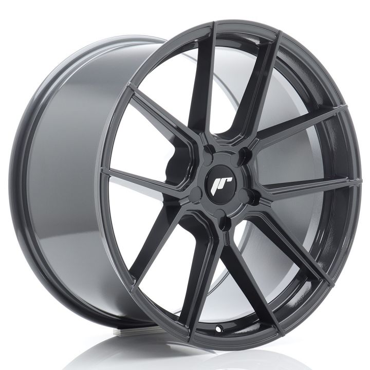 Japan Racing Wheels - JR-30 Hyper Gray (20x9 Zoll)