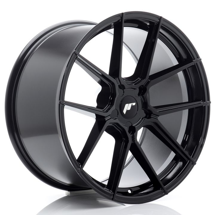 Japan Racing Wheels - JR-30 Gloss Black (20x9 Zoll)