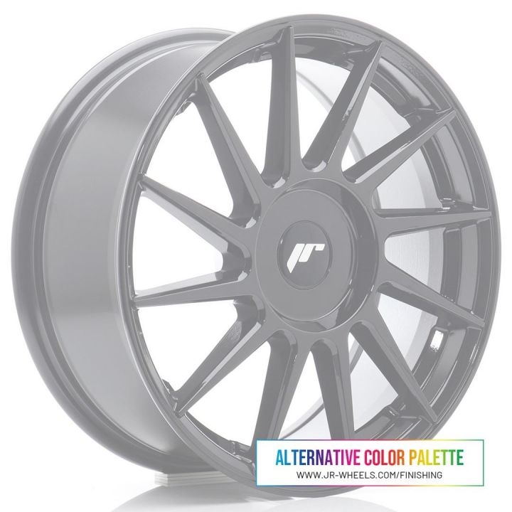 Japan Racing Wheels - JR-22 Custom Finish (17x7 Zoll)