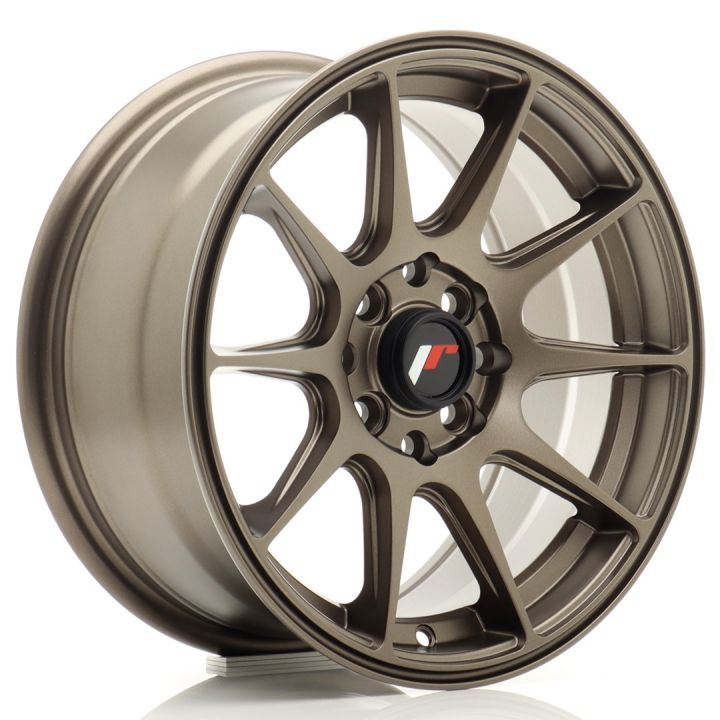 Japan Racing Wheels - JR-11 Matt Bronze (15x7 Zoll)