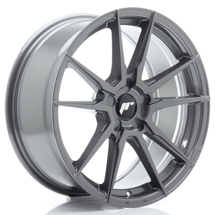 Japan Racing Wheels - JR-21 Hyper Gray (18x8 Zoll)