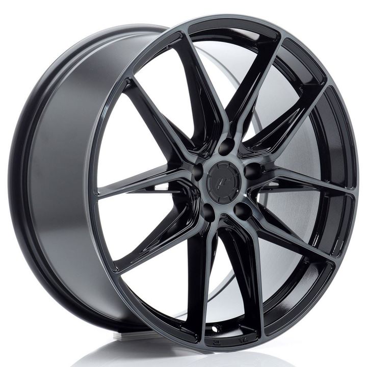 Japan Racing Wheels - JR-44 Black Machined (19x8.5 Zoll)