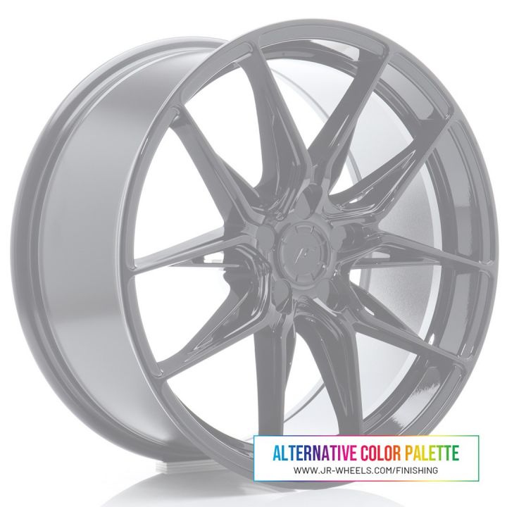 Japan Racing Wheels - JR-44 Custom Finish (18x8 Zoll)