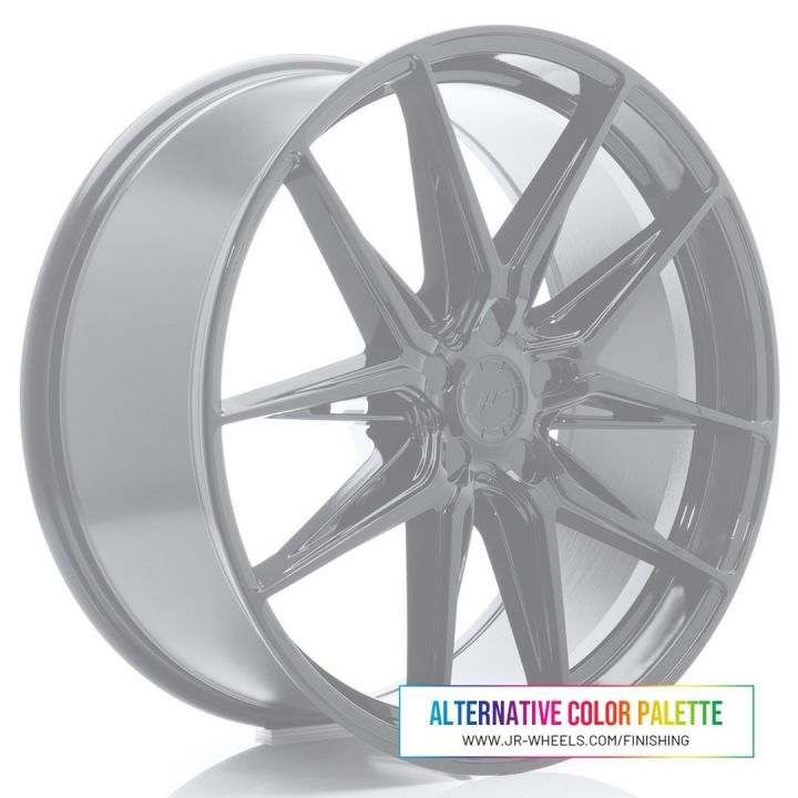 Japan Racing Wheels - JR-44 Custom Finish (21x10.5 Zoll)