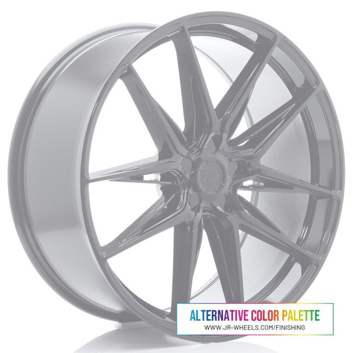 Japan Racing Wheels - JR-44 Custom Finish (22x9 Zoll)