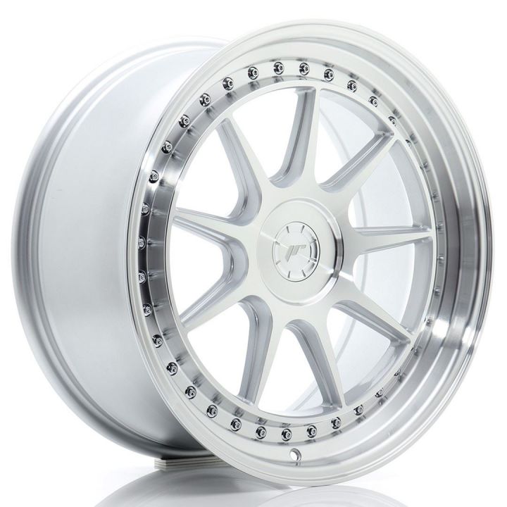 Japan Racing Wheels - JR-47 Silver Machined (19x9 Zoll)