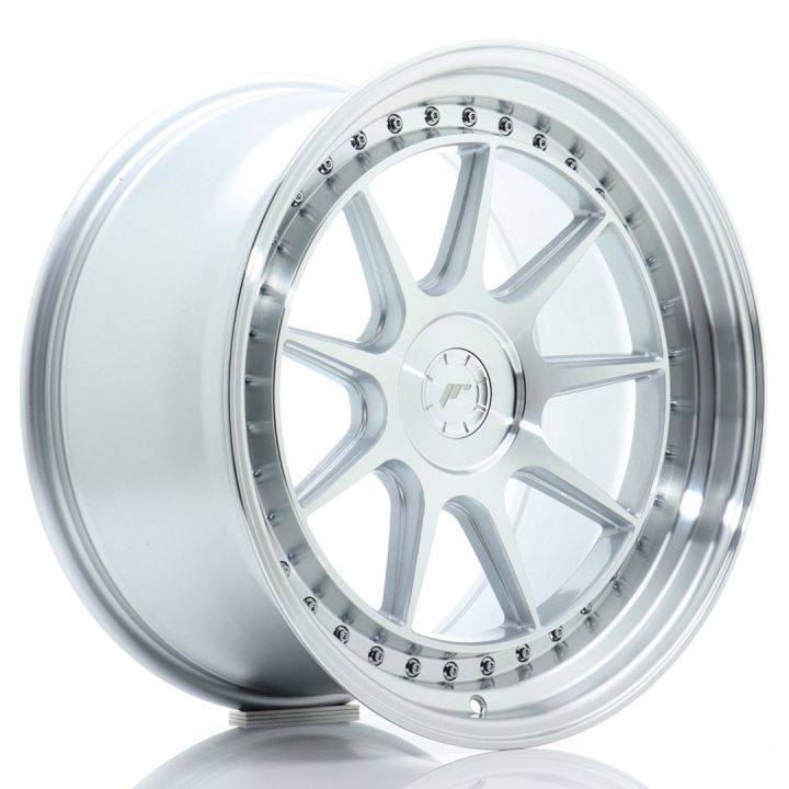 Japan Racing Wheels - JR-47 Silver Machined (19x9.5 Zoll)