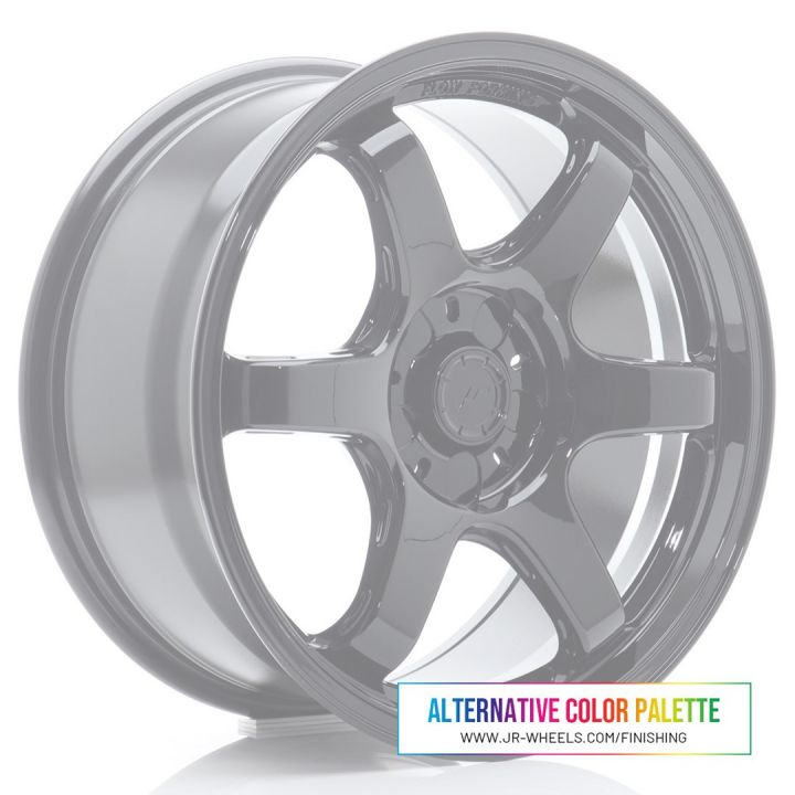 Japan Racing Wheels - SL-03 Custom Finish (17x8 Zoll)