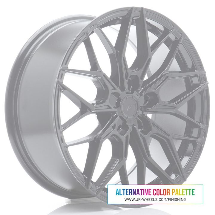 Japan Racing Wheels - JR-46 Custom Finish (18x8 Zoll)