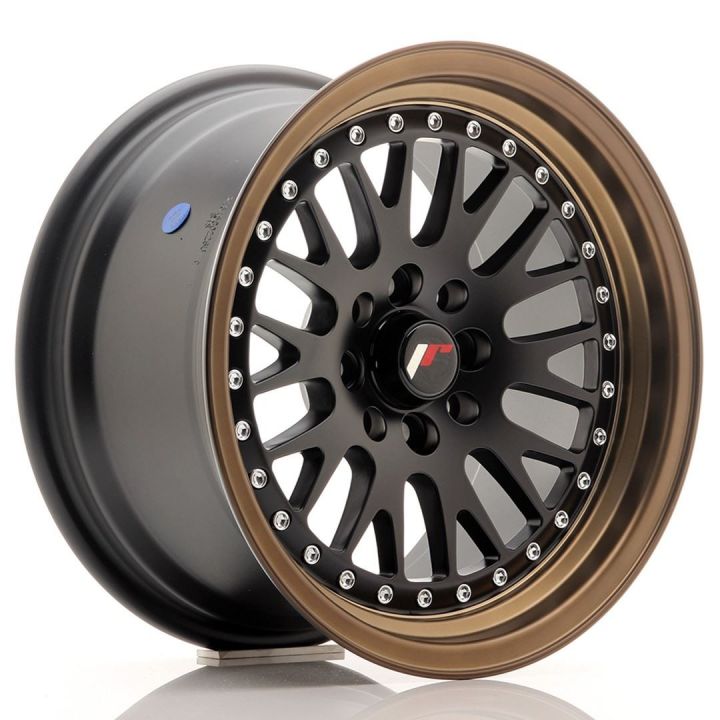 Japan Racing Wheels - JR-10 Black Bronze (15x8 Zoll)