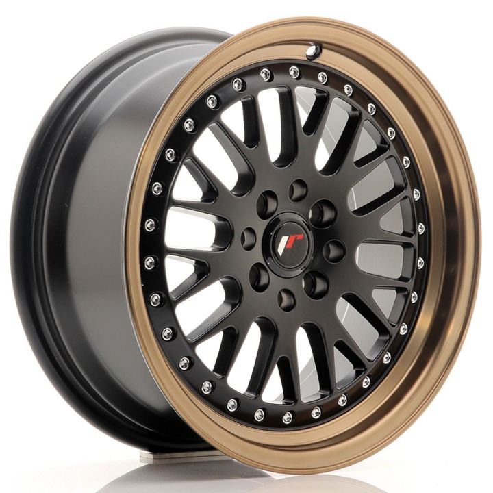 Japan Racing Wheels - JR-10 Black Bronze (16x7 Zoll)