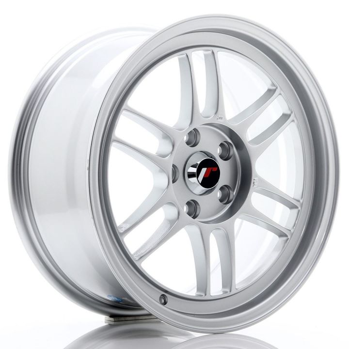 Japan Racing Wheels - JR-7 Silver (17x8 Zoll)