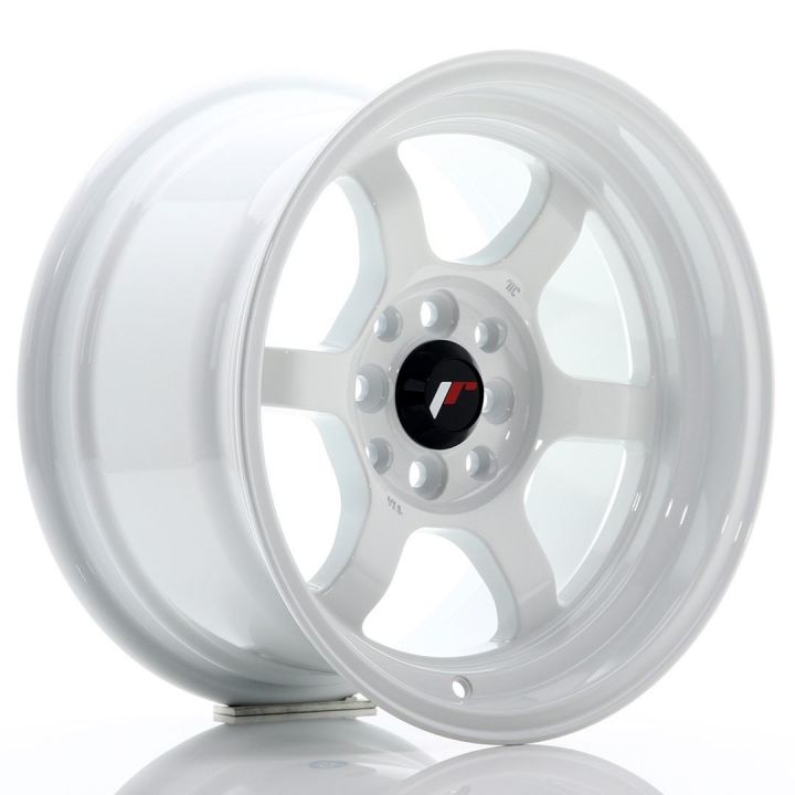 Japan Racing Wheels - JR-12 White (15x8.5 Zoll)