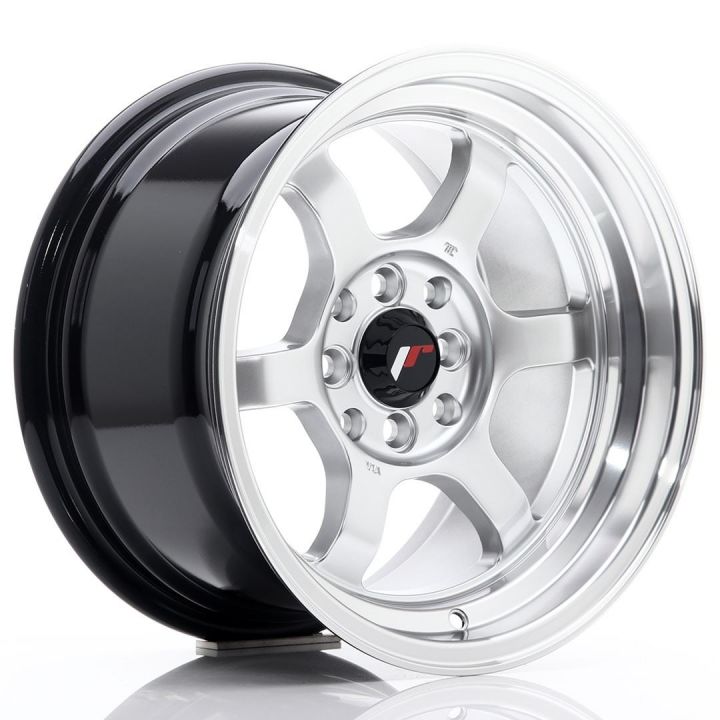 Japan Racing Wheels - JR-12 Hyper Silver (15x8.5 inch)