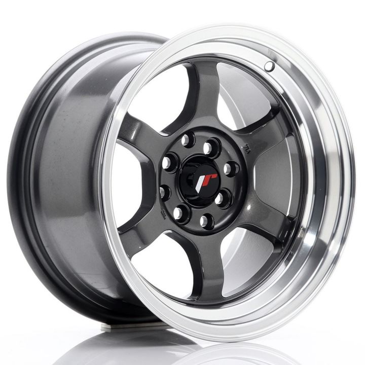 Japan Racing Wheels - JR-12 Gun Metal (15x8.5 inch)