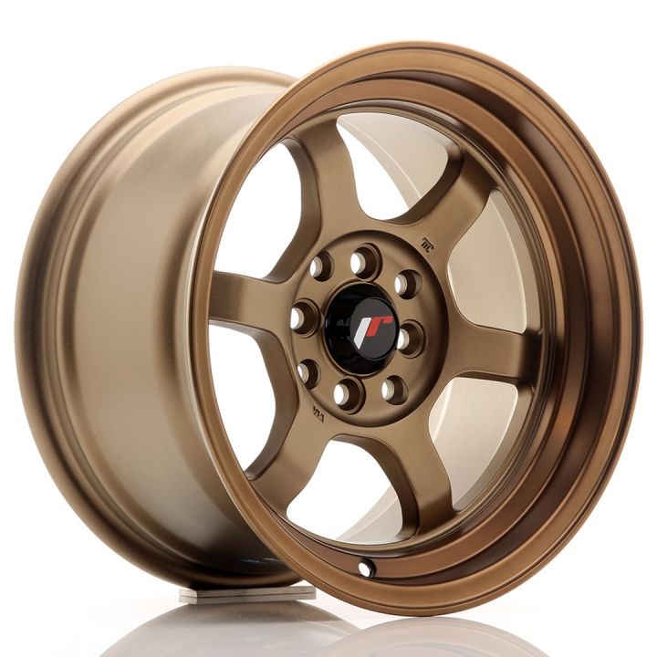 Japan Racing Wheels - JR-12 Dark Anodize Bronze (15x8.5 inch)