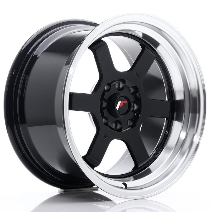 Japan Racing Wheels - JR-12 Gloss Black (16x9 Zoll)