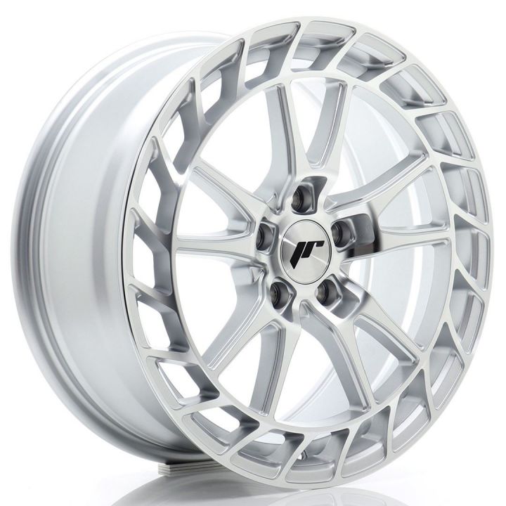 Japan Racing Wheels - JR-45 Silver Machined (18x8 Zoll)