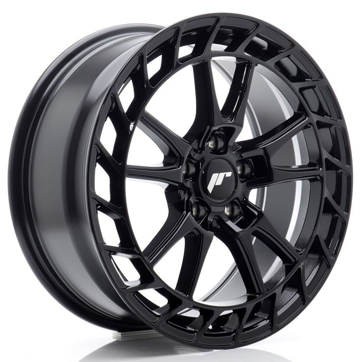 Japan Racing Wheels - JR-45 Gloss Black (18x8 Zoll)