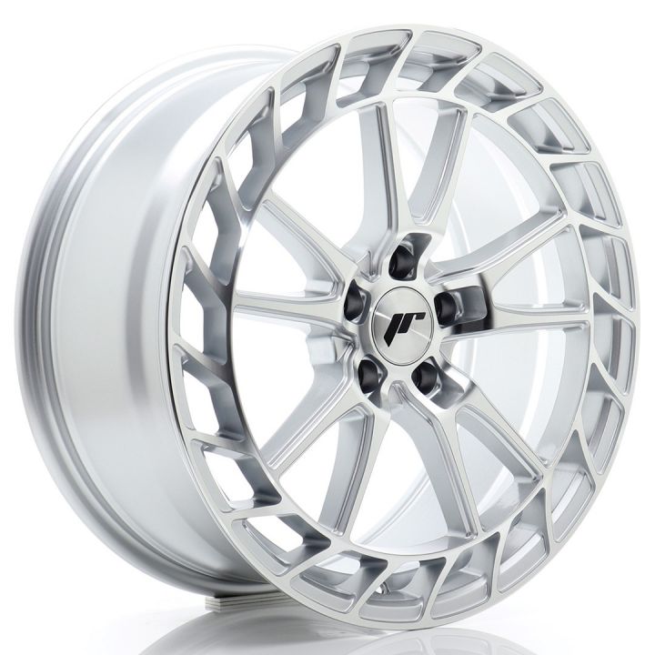 Japan Racing Wheels - JR-45 Silver Machined (19x8.5 inch)