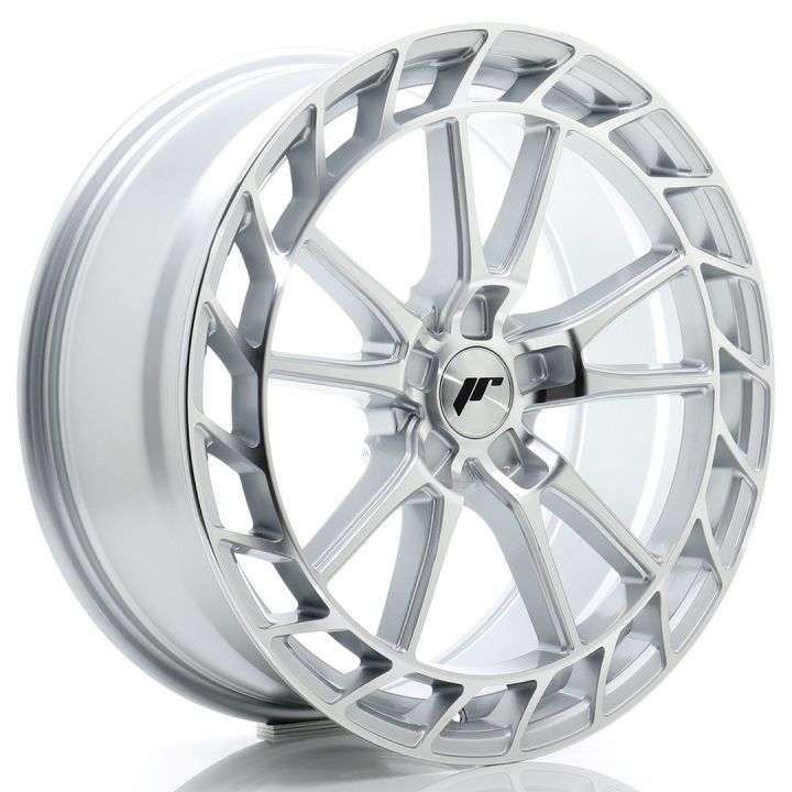 Japan Racing Wheels - JR-45 Silver Machined (20x8.5 inch)