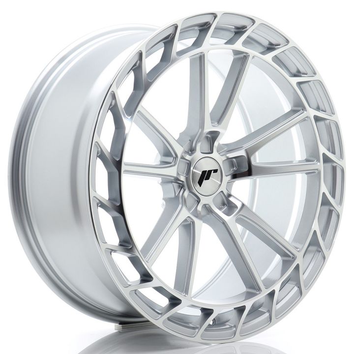 Japan Racing Wheels - JR-45 Silver Machined (21x9.5 inch)