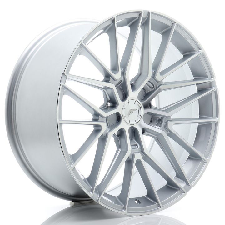 Japan Racing Wheels - JR-38 Silver Machined (20x10 Zoll)