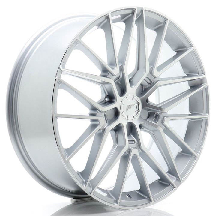 Japan Racing Wheels - JR-38 Silver Machined (20x8 Zoll)