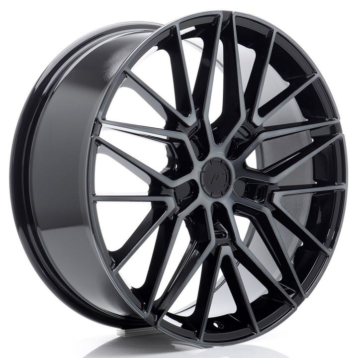 Japan Racing Wheels - JR-38 Black Machined (20x8 Zoll)