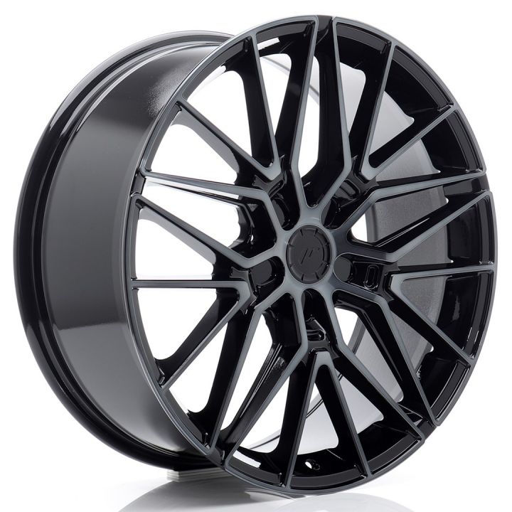 Japan Racing Wheels - JR-38 Black Machined (20x8.5 Zoll)