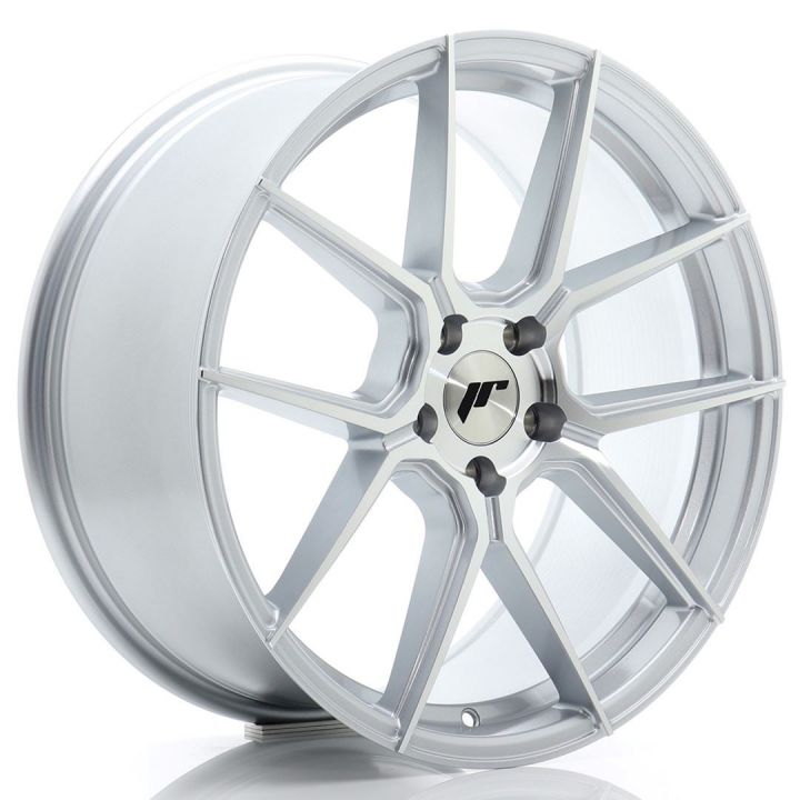 Japan Racing Wheels - JR-30 Silver Machined (19x8 Zoll)