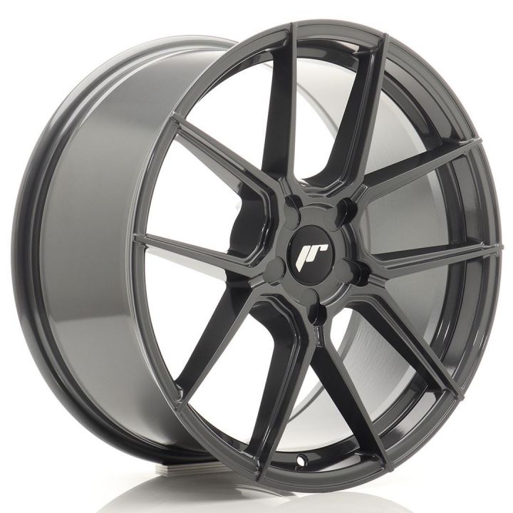 Japan Racing Wheels - JR-30 Hyper Gray (19x8 Zoll)