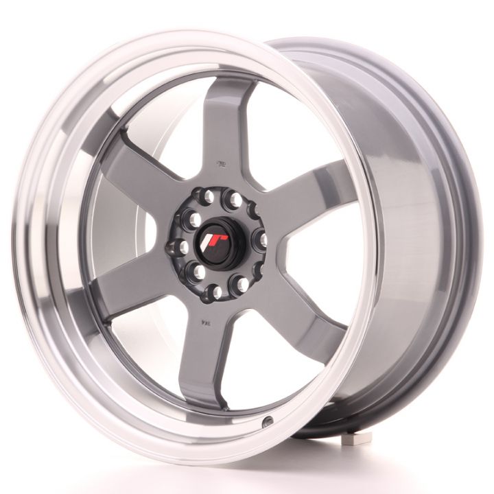 Japan Racing Wheels - JR-12 Gun Metal (17 inch)