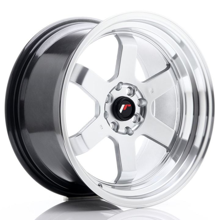 Japan Racing Wheels - JR-12 Hyper Silver (17x9 Zoll)