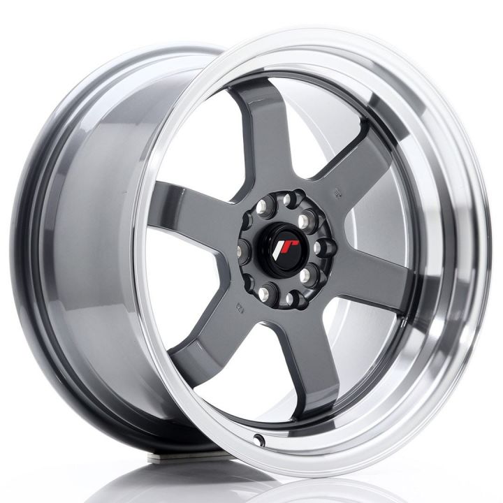 Japan Racing Wheels - JR-12 Gun Metal (17x9 Zoll)