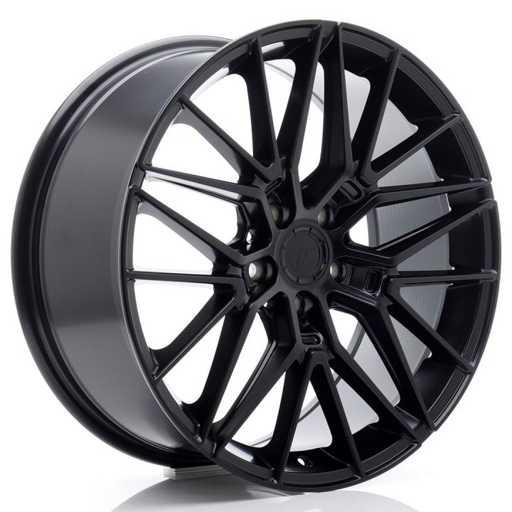 Japan Racing Wheels - JR-38 Matt Black (19x8 Zoll)