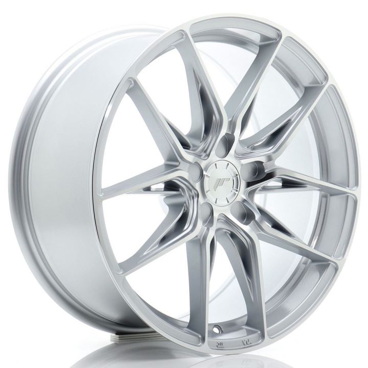 Japan Racing Wheels - JR-44 Silver Machined (18x8 Zoll)