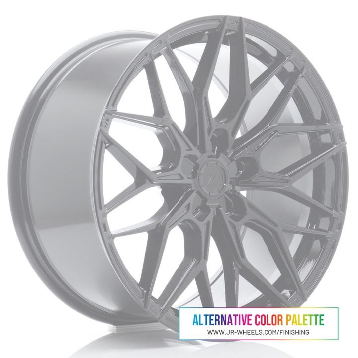 Japan Racing Wheels - JR-46 Custom Finish (19x9.5 inch)