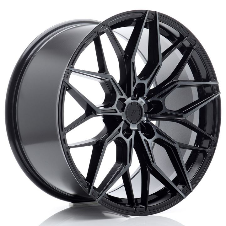 Japan Racing Wheels - JR-46 Black Machined (20x10 inch)